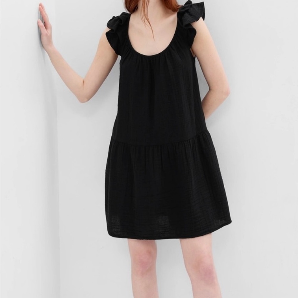 NWT - Gap XXL Summer Dress with Ruffle Sleeves